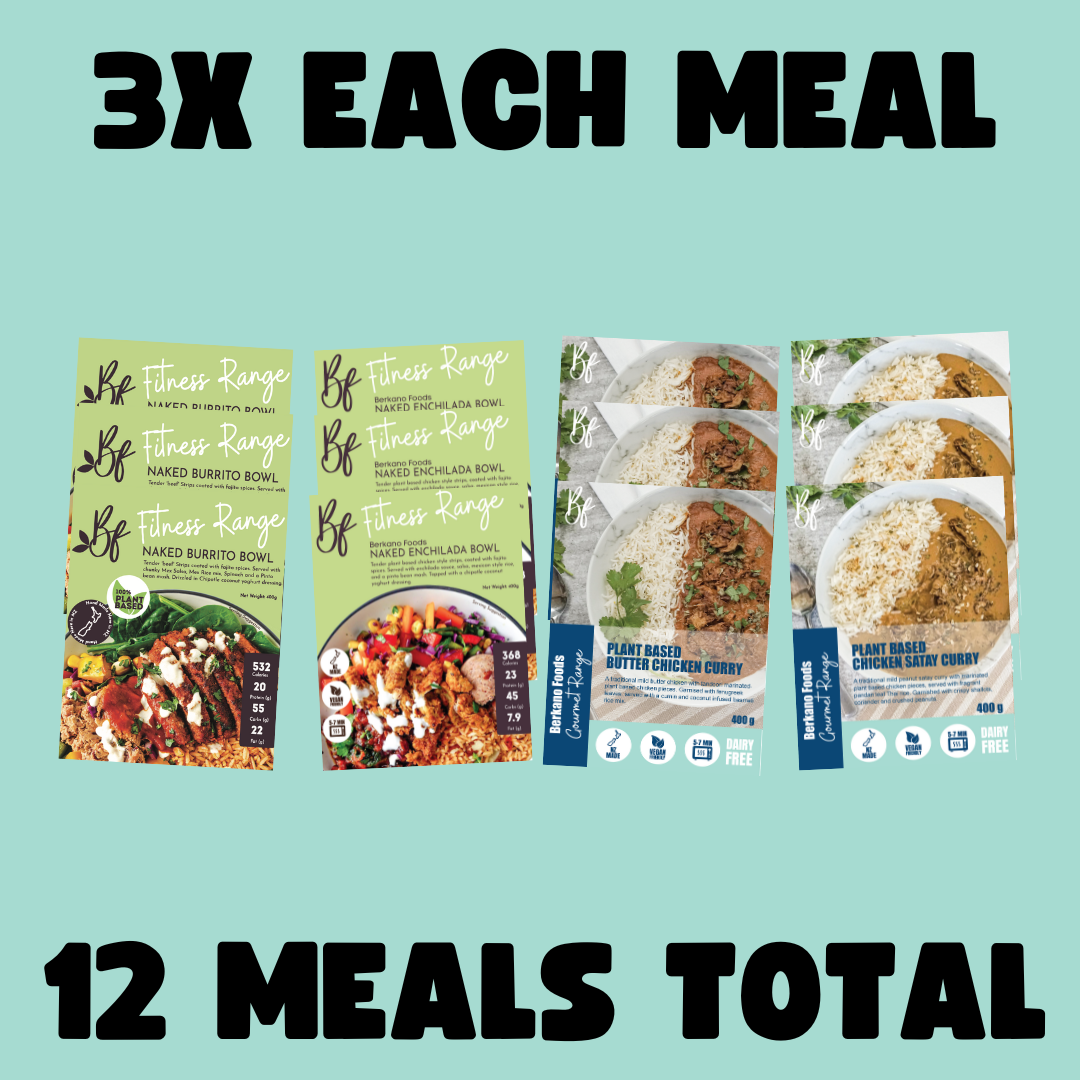 Berkano Meal Bundle (12 meals)