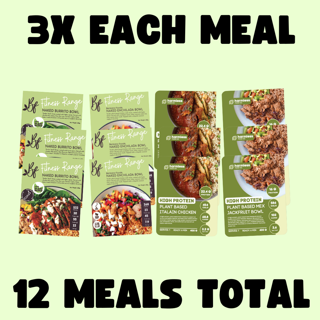 Fitness Bundle (12 meals)