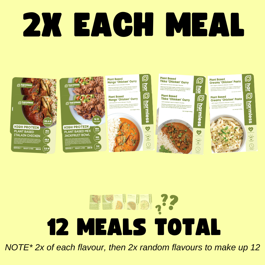 Harmless Bundle (12 meals)